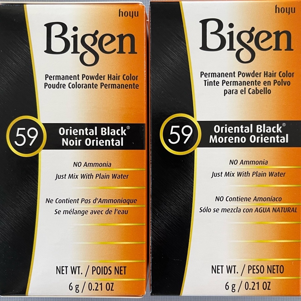 COPY - Bigen Oriental Black 2 pack
